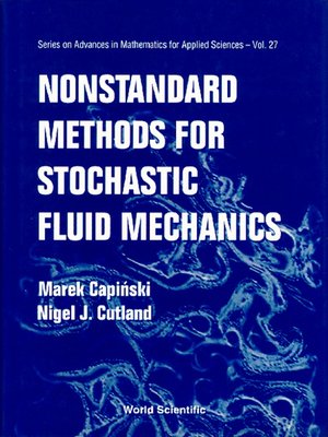 cover image of Nonstandard Methods For Stochastic Fluid Mechanics